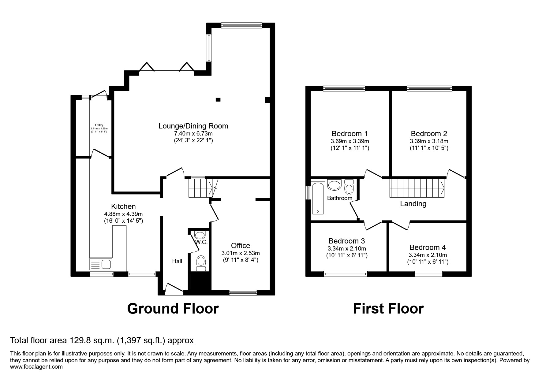 71, Hunter Avenue, Brentwood floorplan