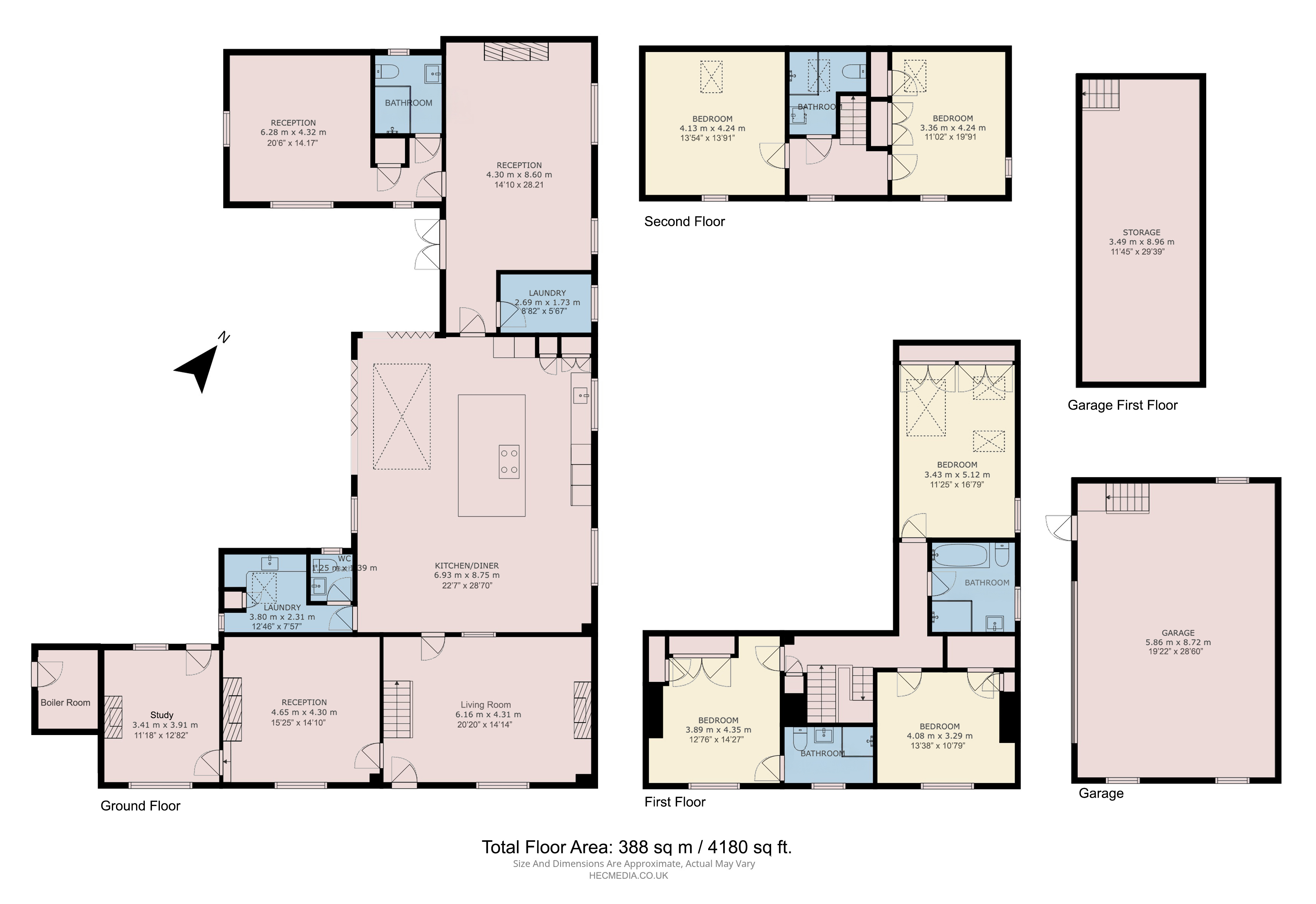 Caulcott Farm, 25, South Street, Bicester floorplan