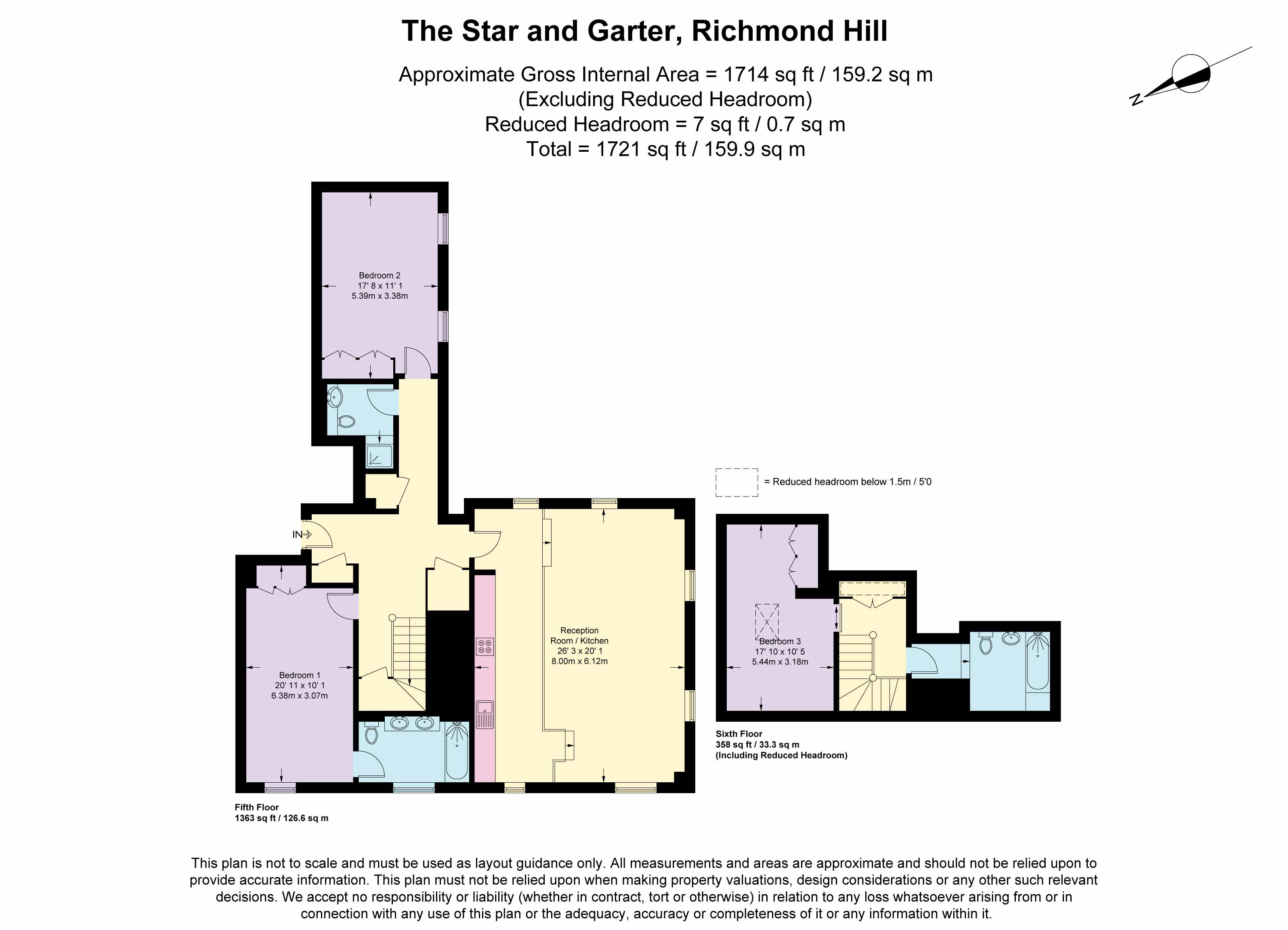 Richmond Hill, Richmond floorplan
