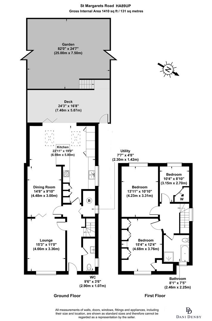 10, St. Margarets Road, Edgware floorplan