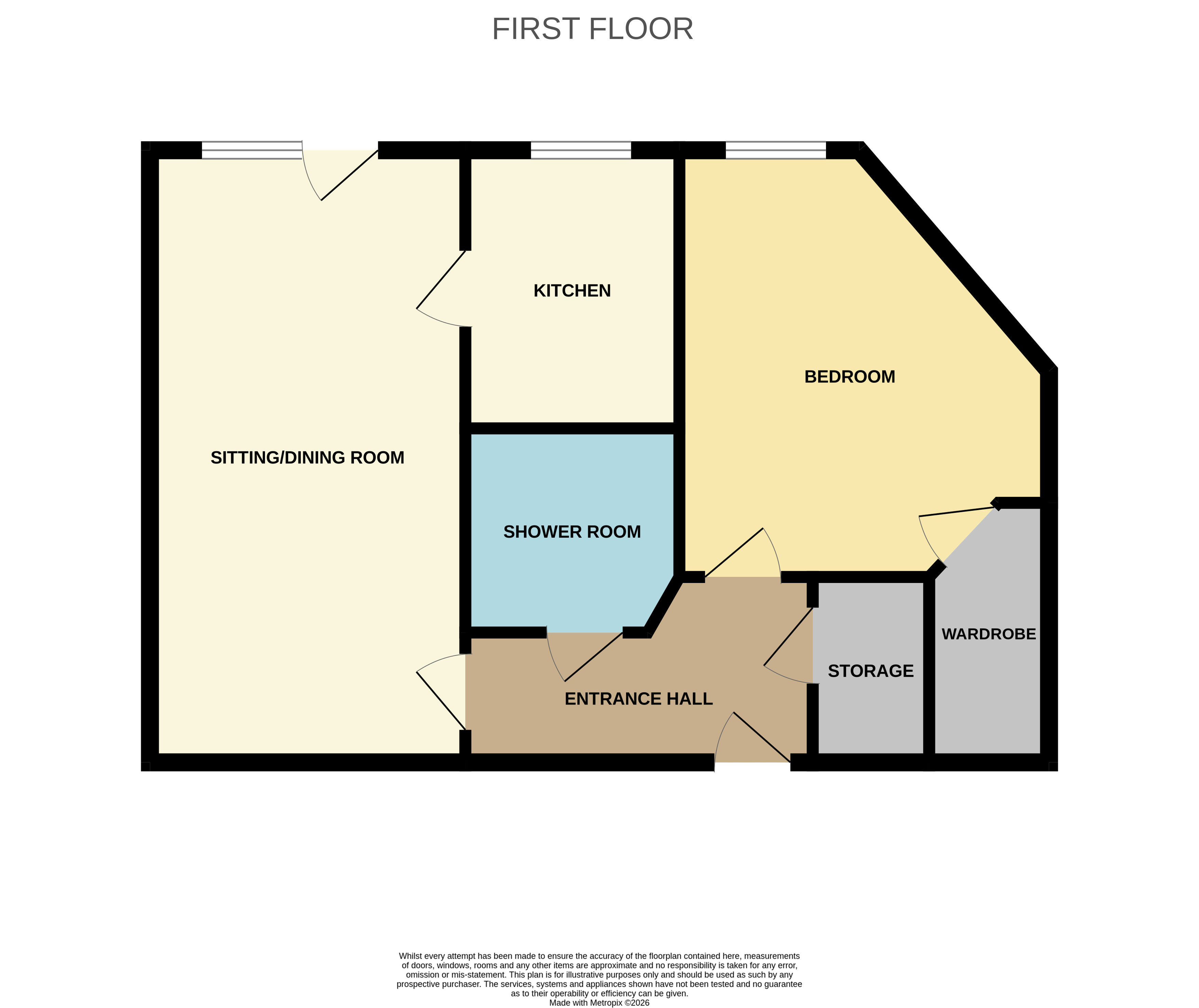 Southampton Road, Hythe floorplan
