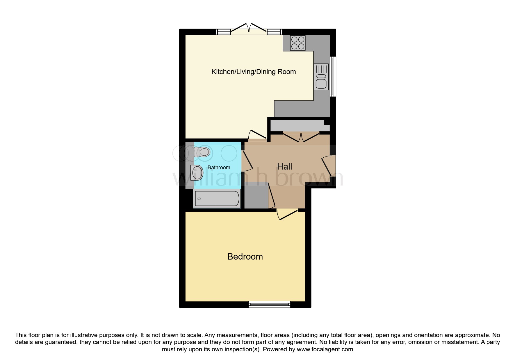 Plot 634a, Limebrook Park, Maldon floorplan