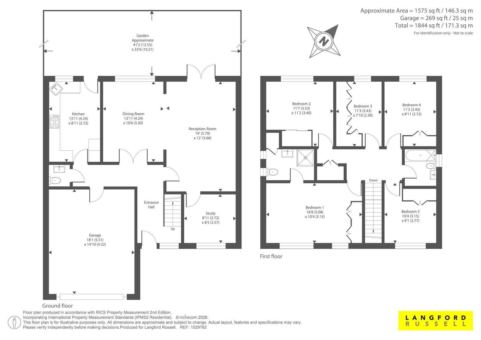 Sloane Gardens, Orpington floorplan