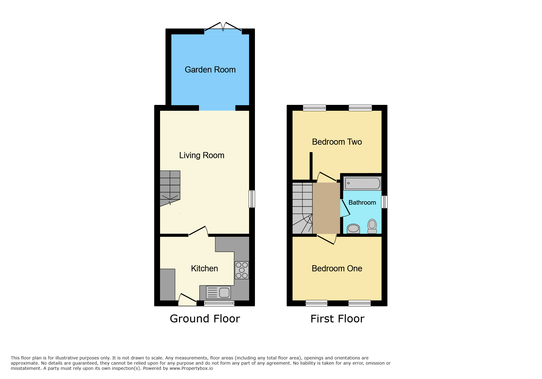 30 Piccadilly Way, Bourne floorplan