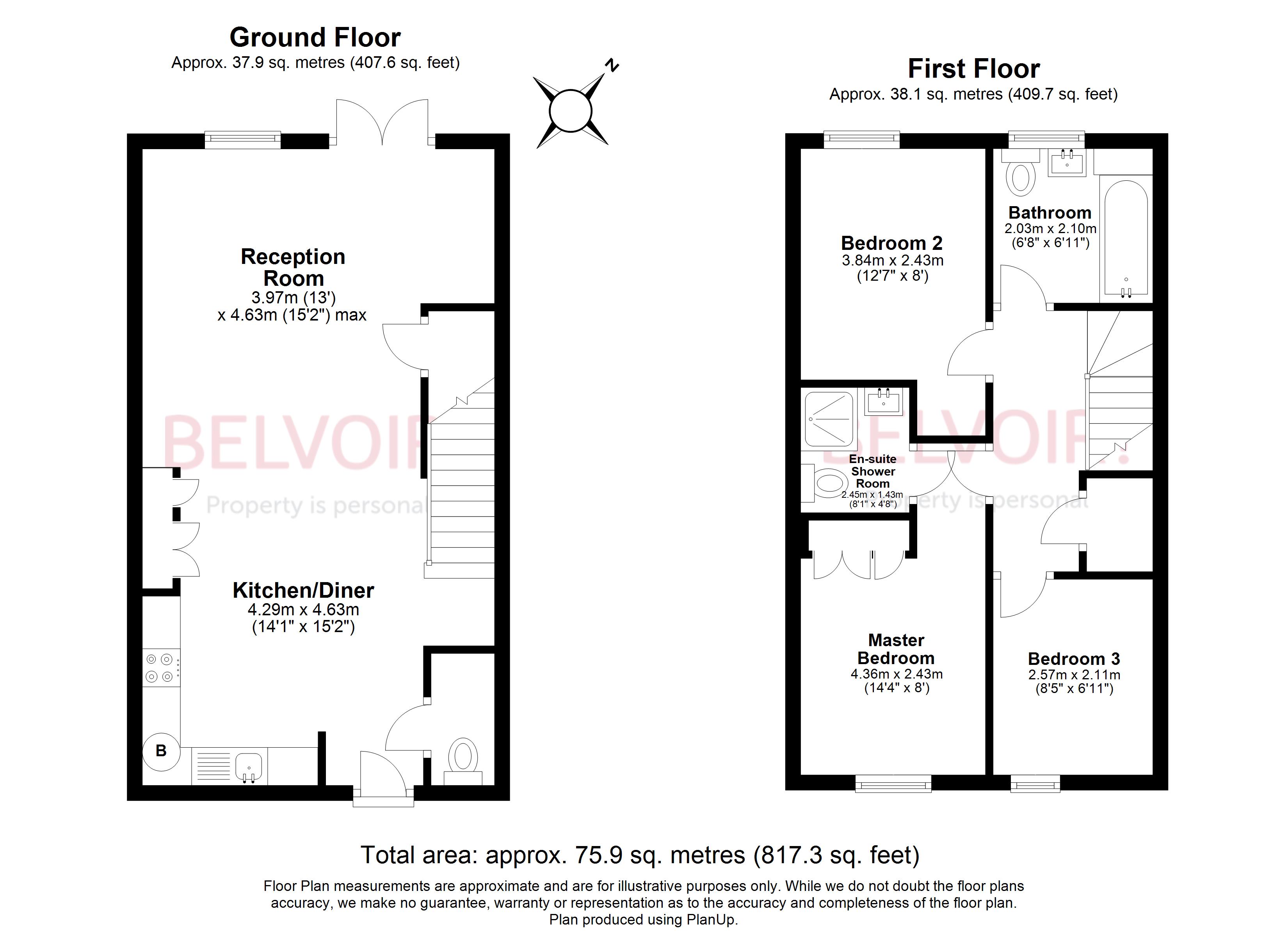 3 Bedrooms Town house for sale in Savoy Grove, Stoke-On-Trent ST1