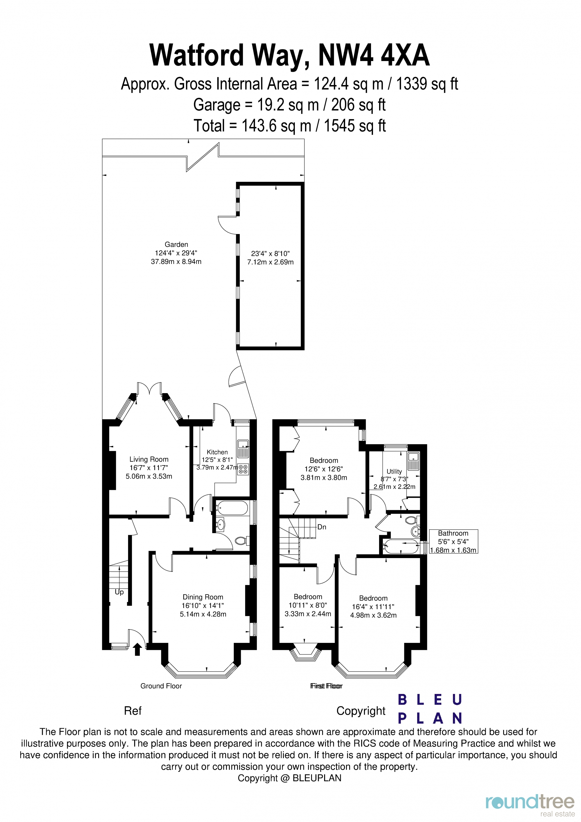 Watford Way, London NW4, 3 bedroom property for sale 61868420