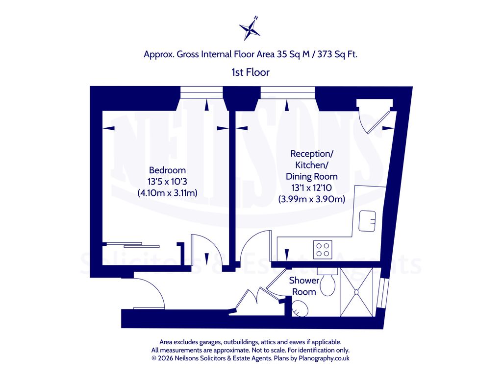 Gorgie Road, Edinburgh floorplan