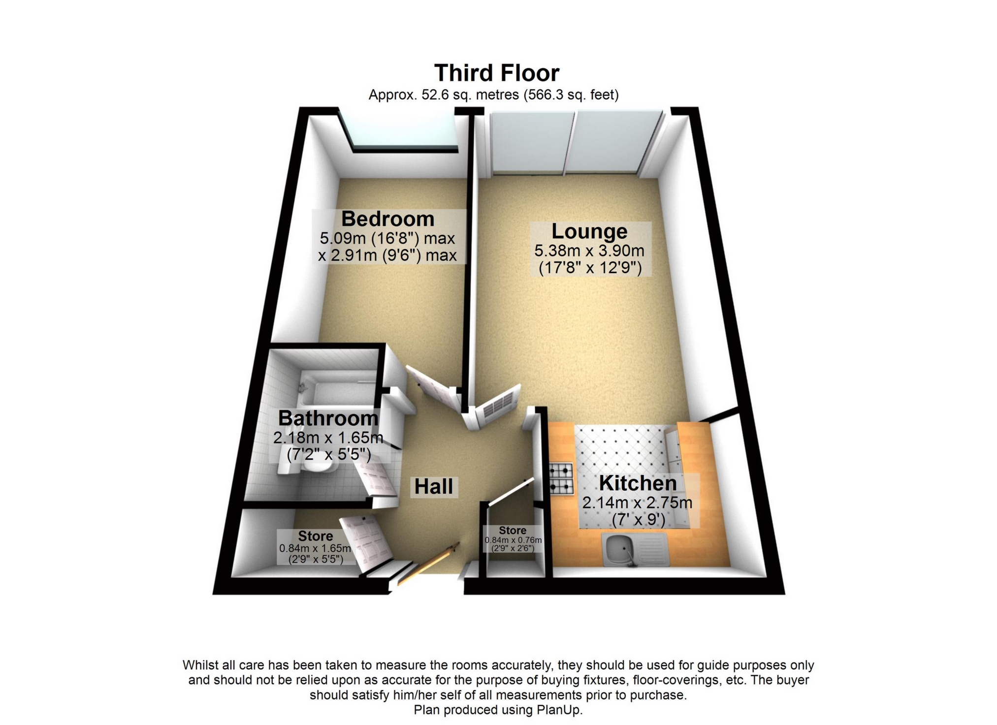 29, Bridgewater Wharf, Droylsden floorplan