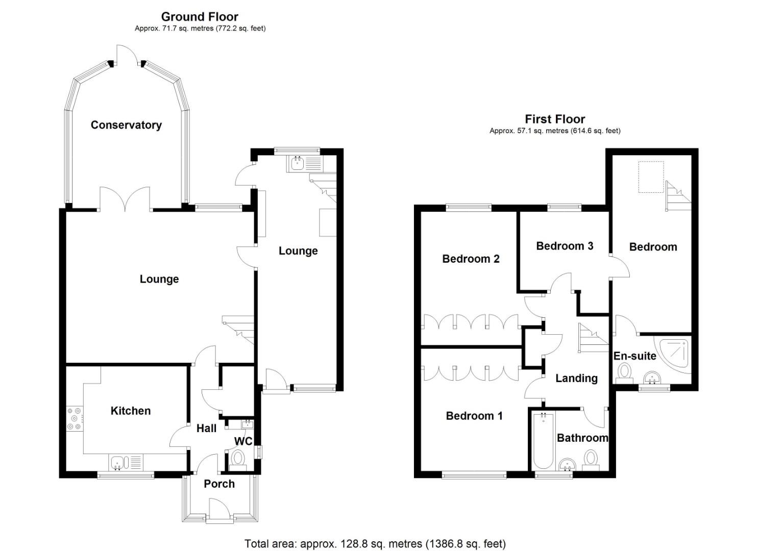 Drylla, Dinas Powys CF64, 4 bedroom semidetached house for sale