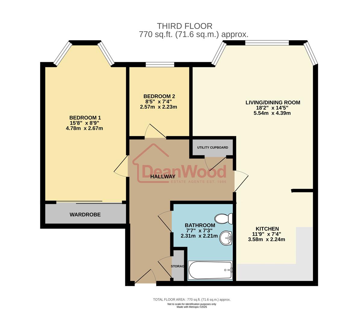 8, Queens Pier Apartments Queens Drive East, Isle Of Man floorplan