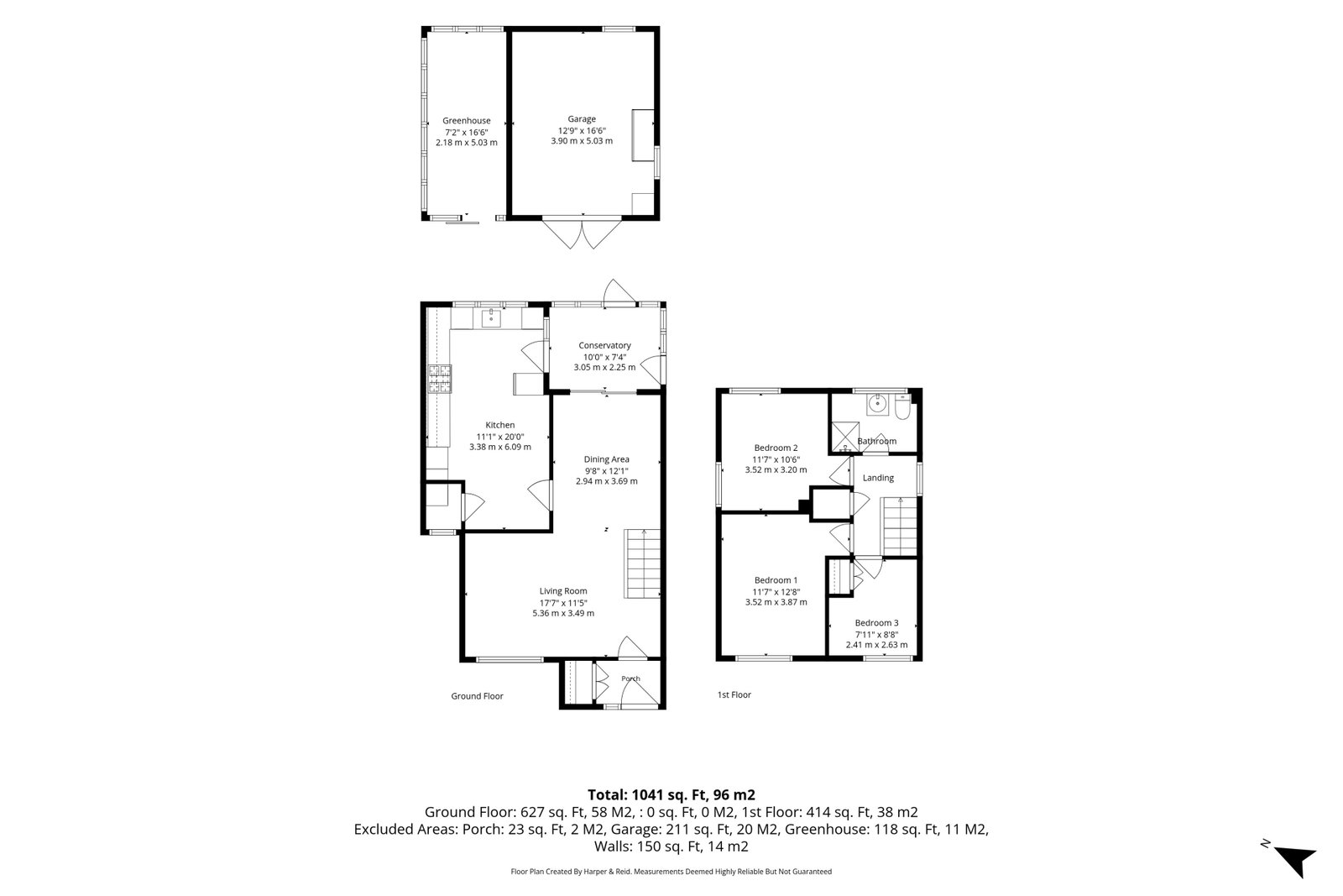32, Bradbury Road, Daventry floorplan