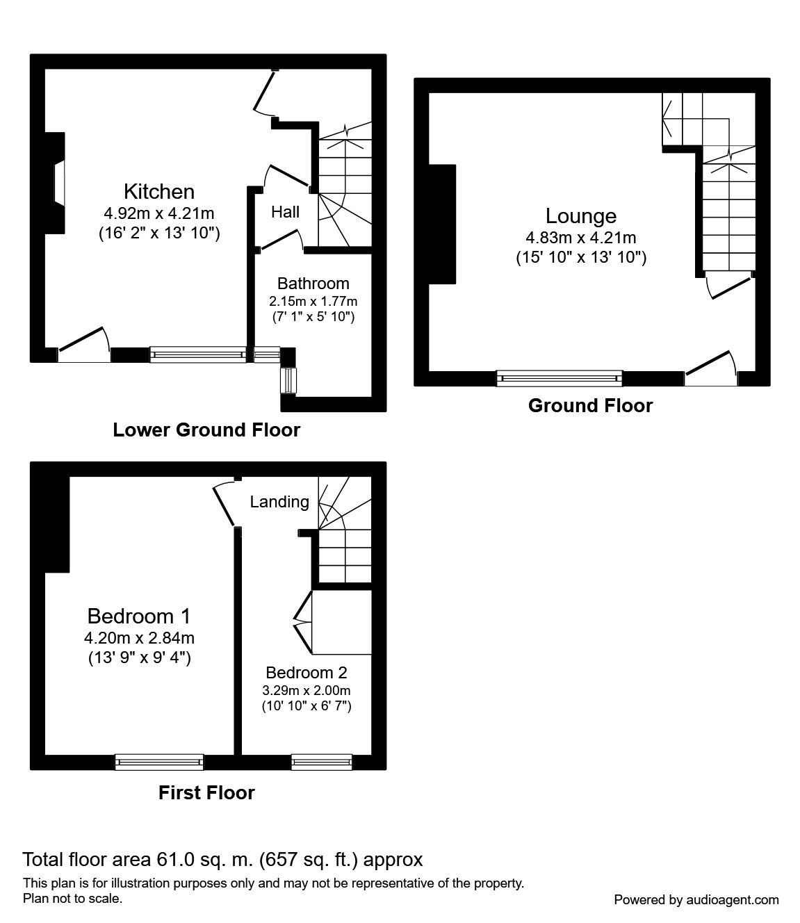 2 Bedrooms Terraced house for sale in Longroyd Avenue, Leeds LS11