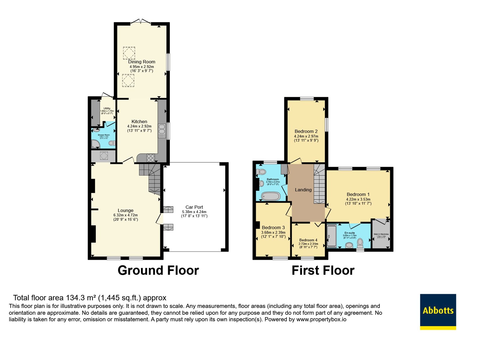 36, Church Road, King's Lynn floorplan