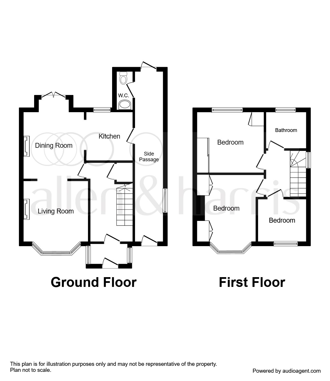 Bampton Grove, Swindon SN3, 3 bedroom semidetached house for sale