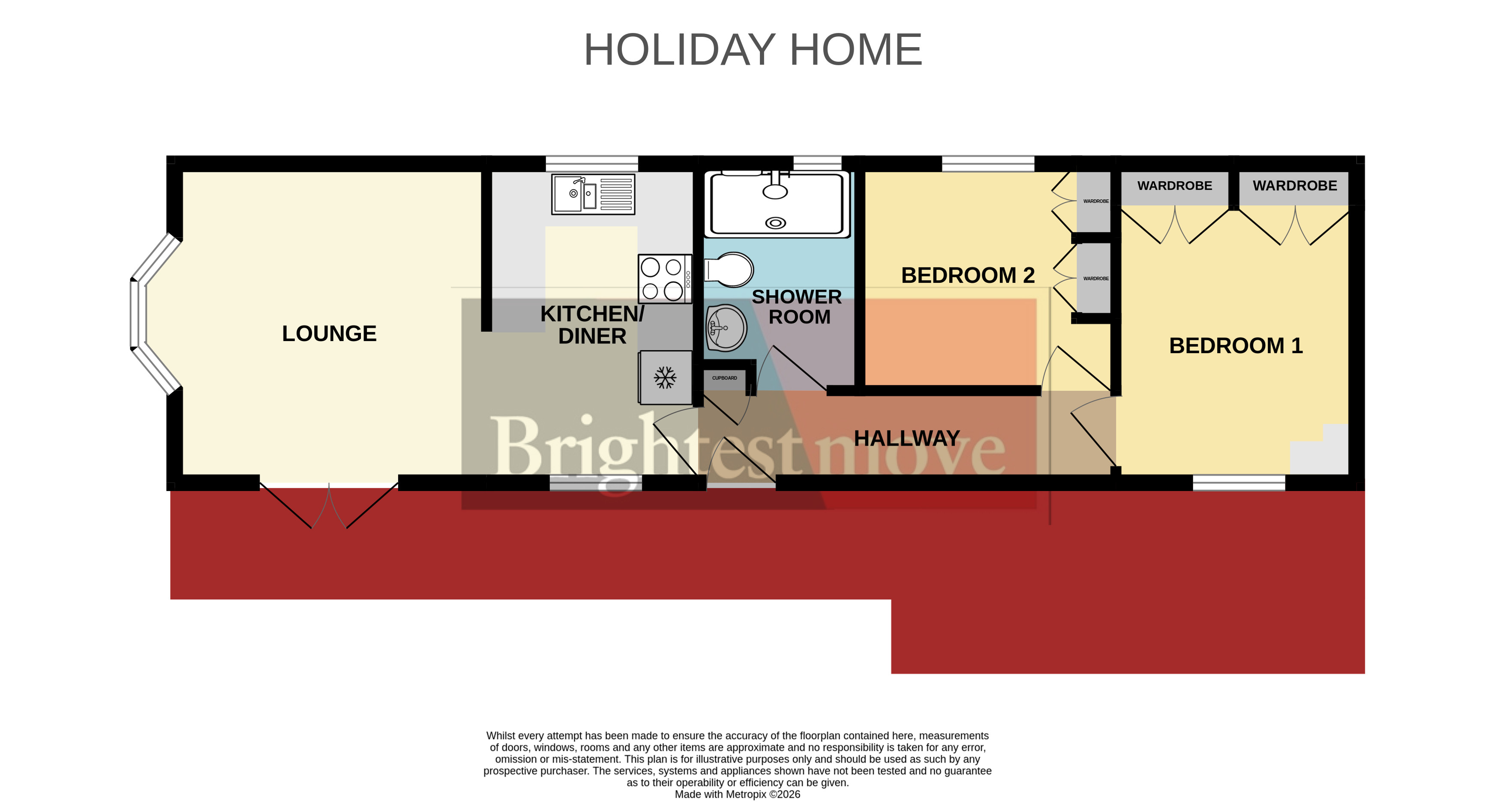 14 Manor Park, Grange Road, Weston-super-Mare floorplan
