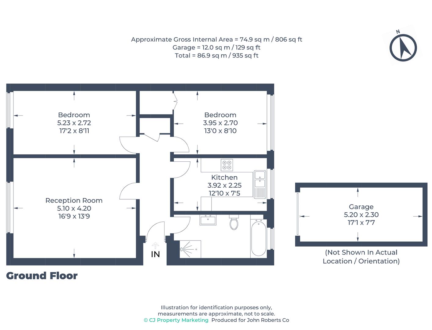 11, Grenville Court, Chorleywood floorplan