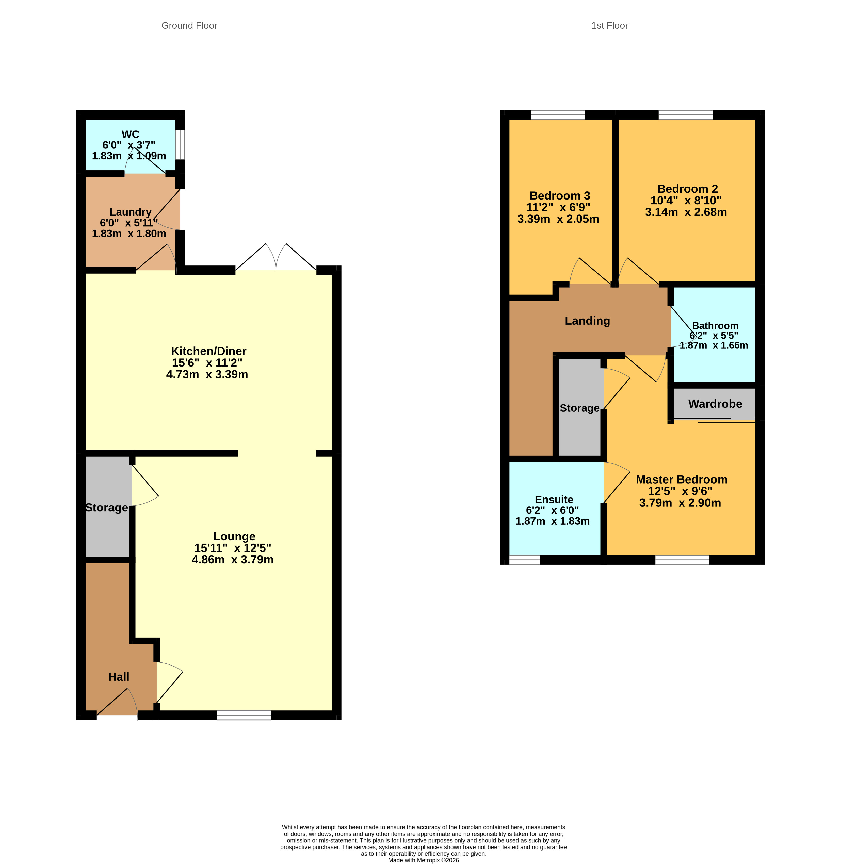 19, Lingard Street, Burslem, Stoke-on-trent floorplan