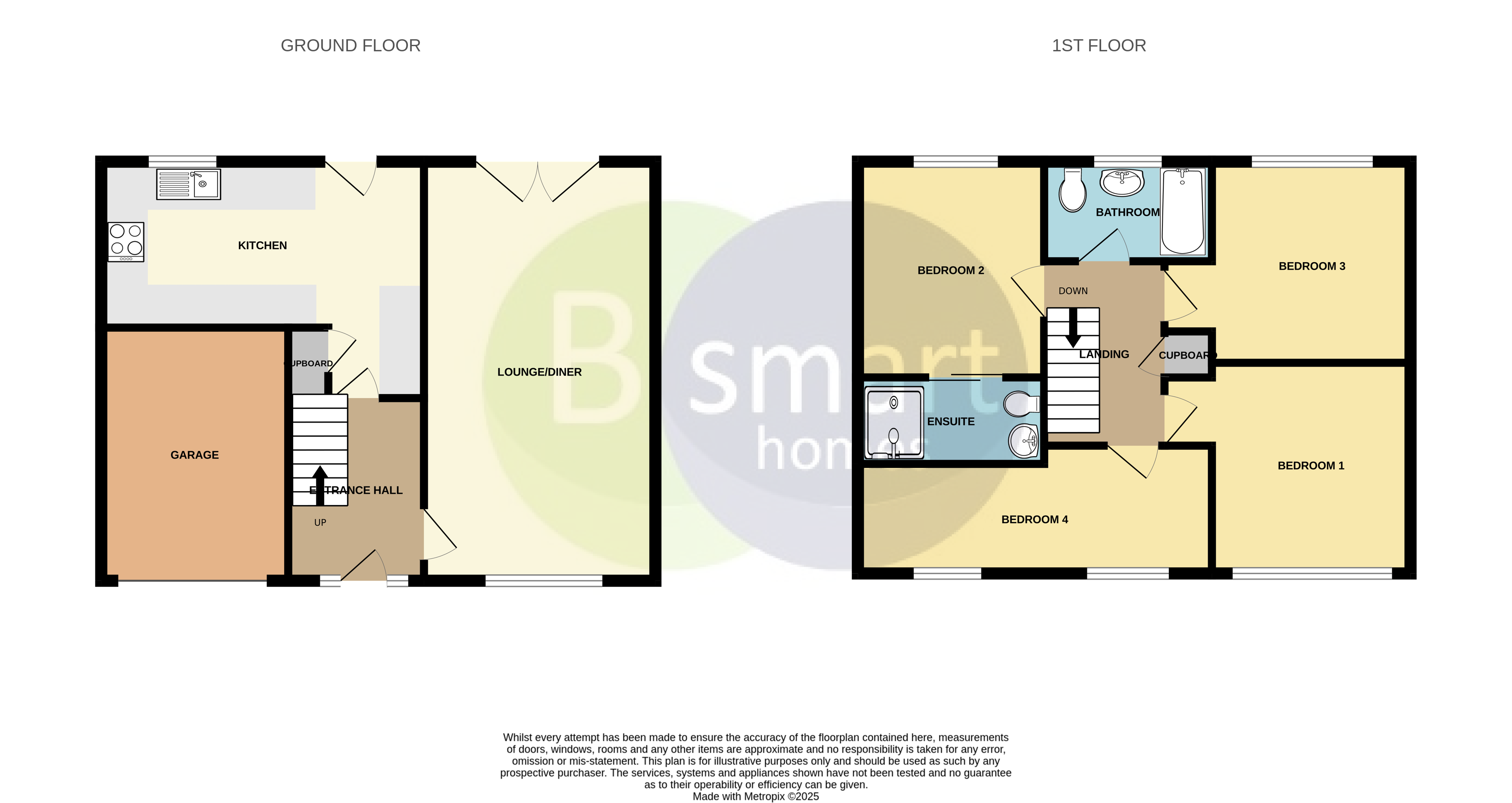Muirfield Avenue, Swinton floorplan