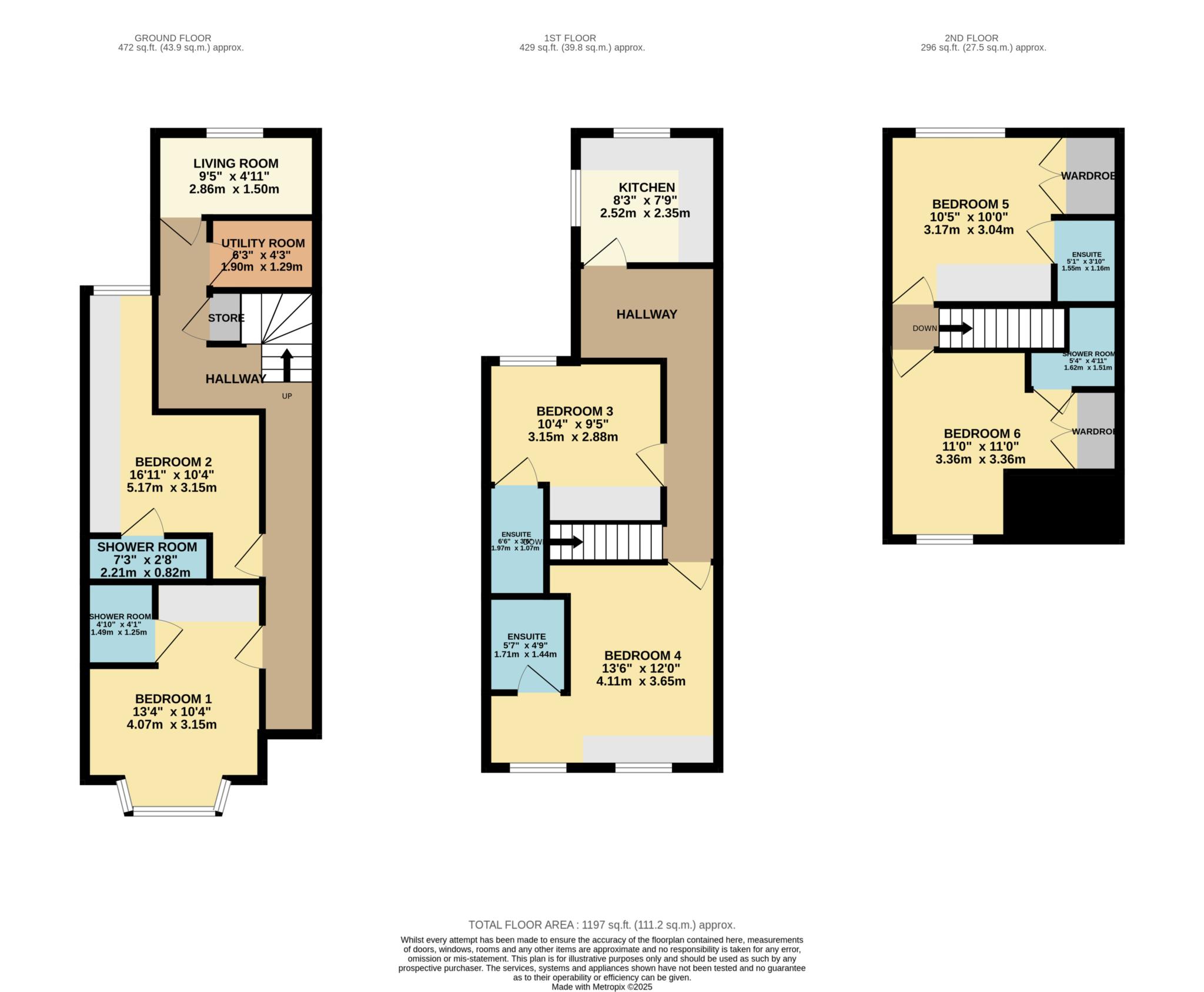 Studio 1, Oxford Road, Reading floorplan