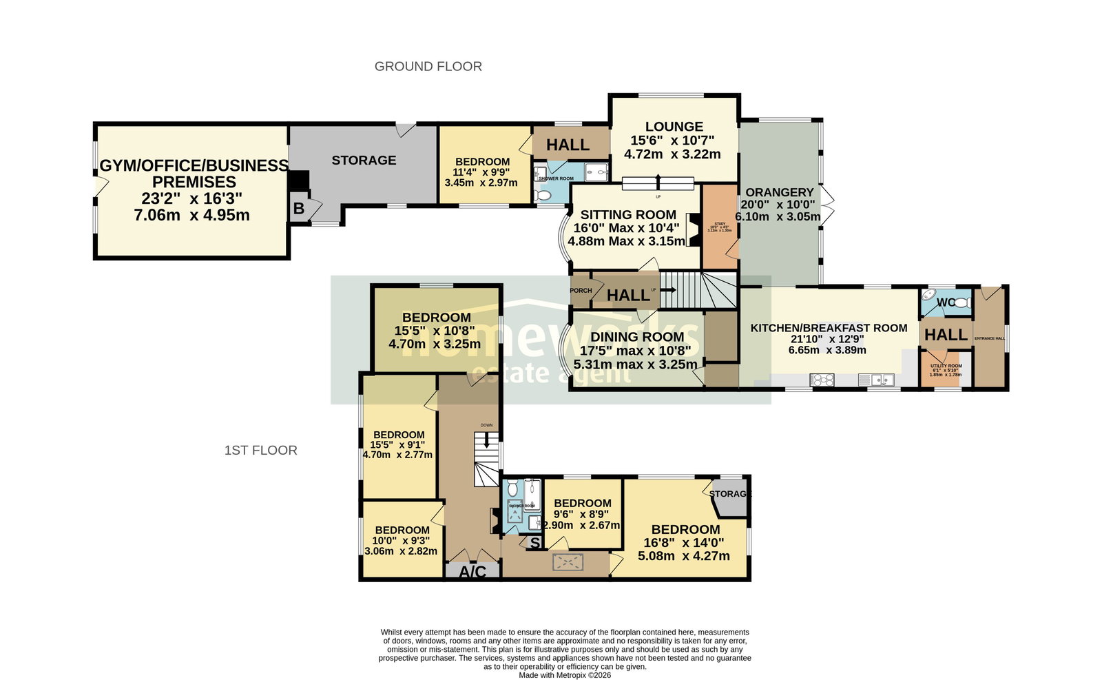 24, Market Street, Thetford floorplan