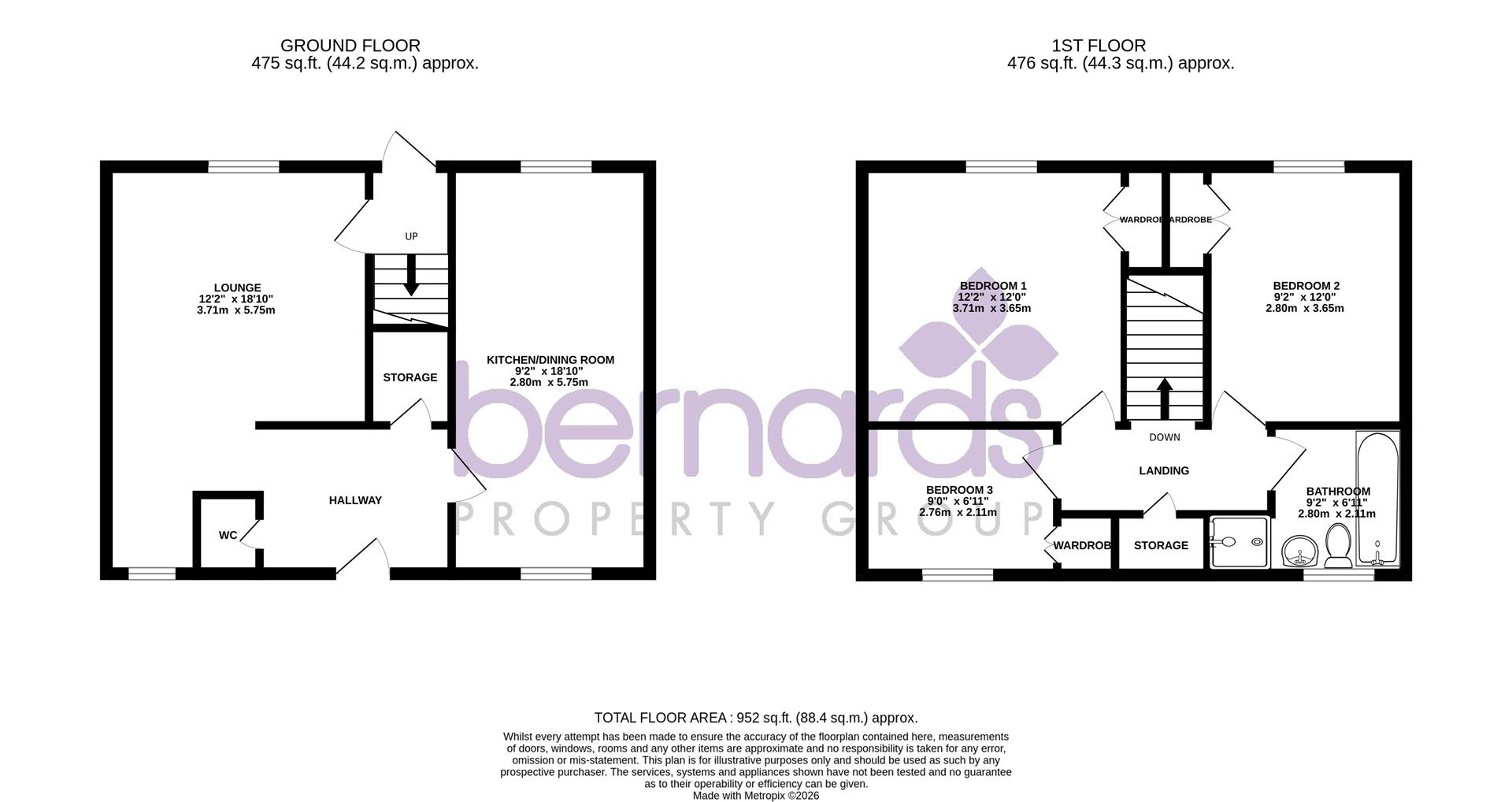 4 Carmine Court, Howe Road, Gosport floorplan