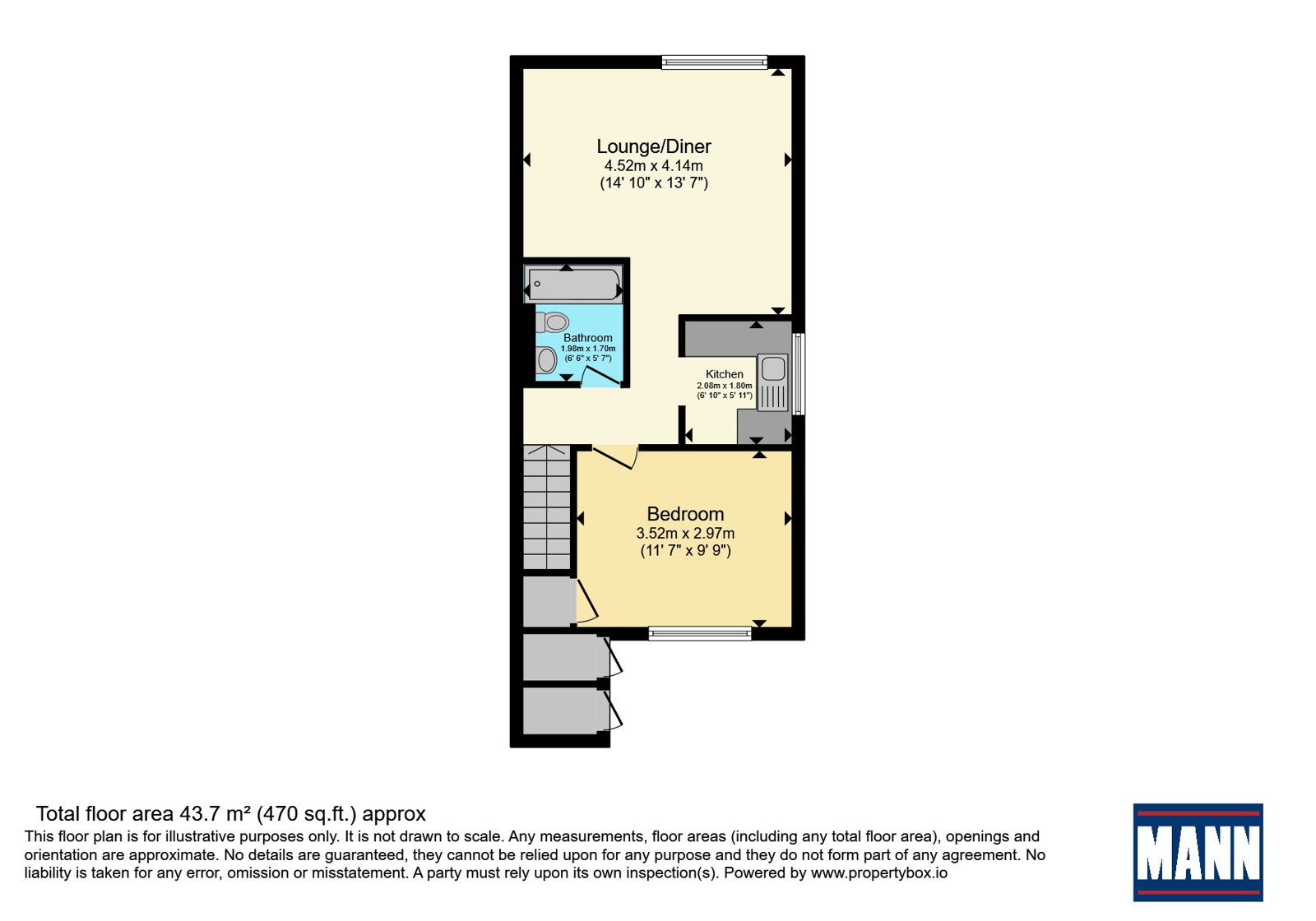 22, Mallard Close, Kent floorplan