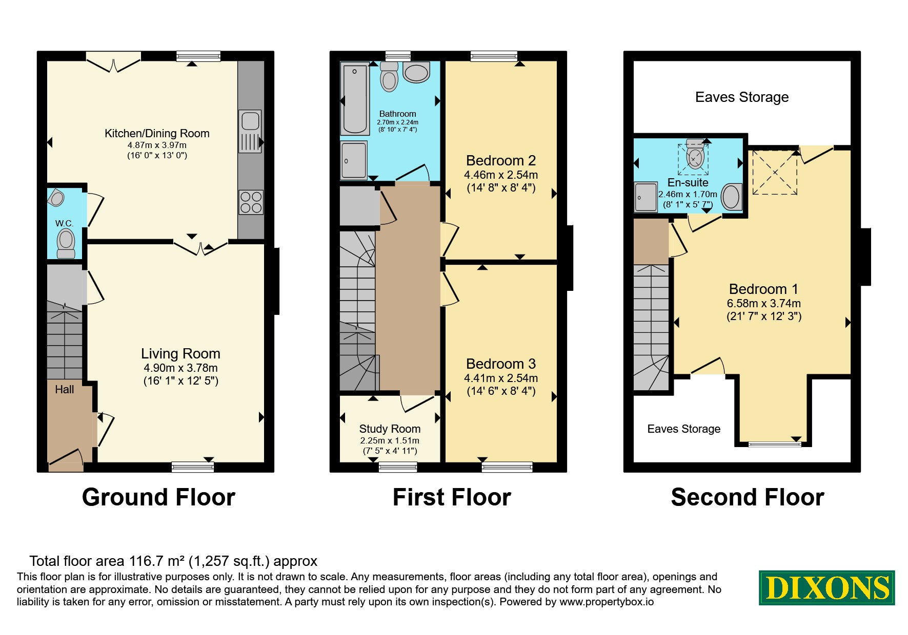 32, The Sidings, Birmingham floorplan