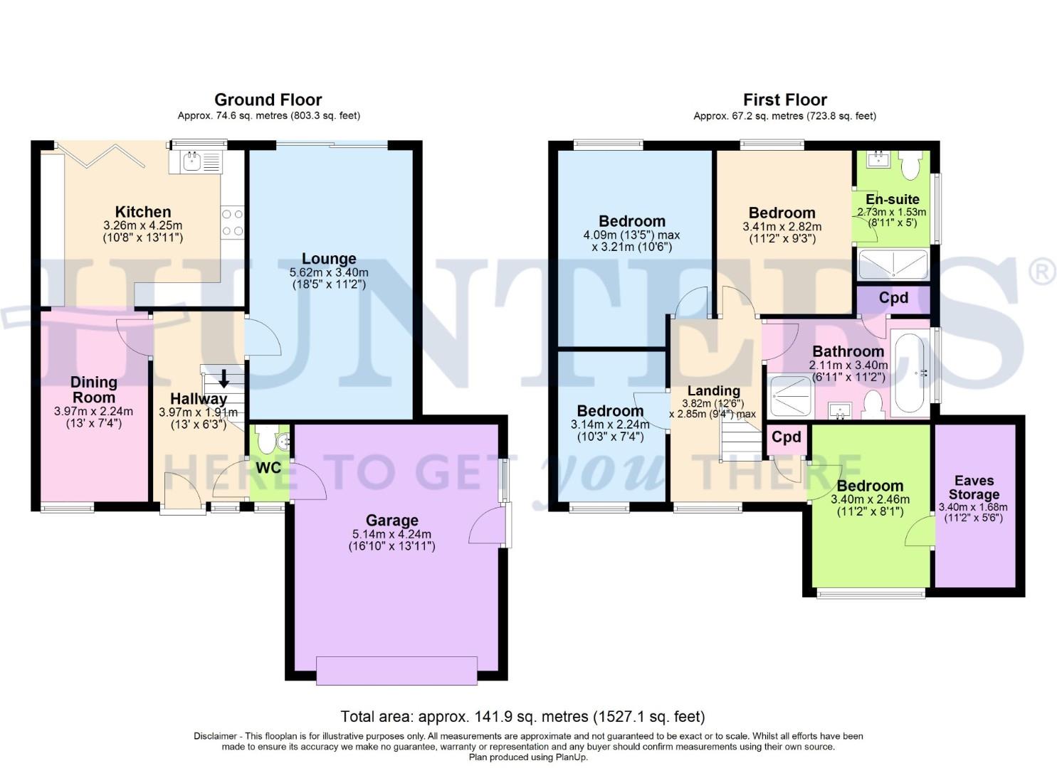 5, Lime Gardens, Manchester floorplan