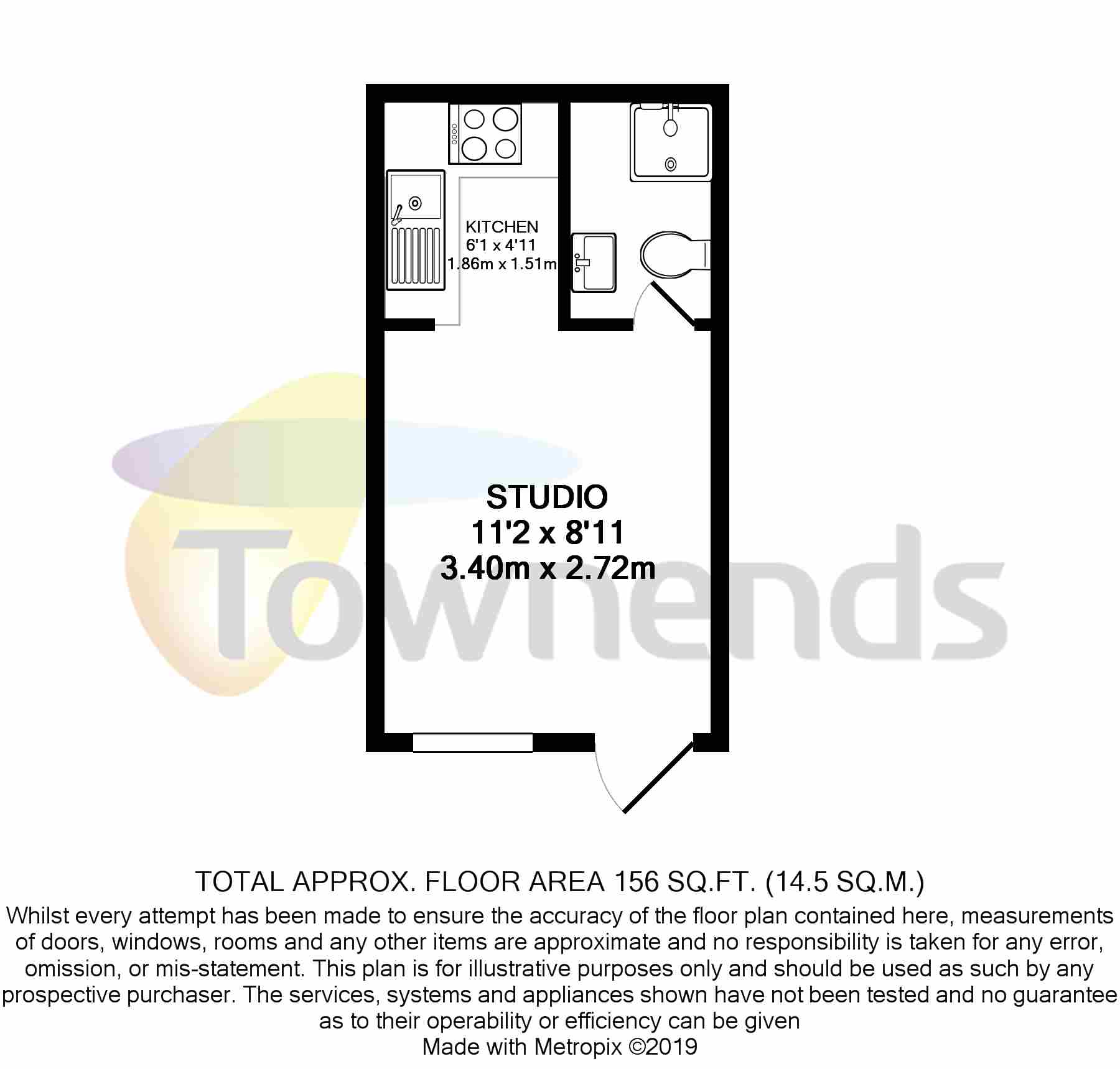 1 Bedrooms Flat to rent in Aldrich Crescent, New Addington, Croydon CR0