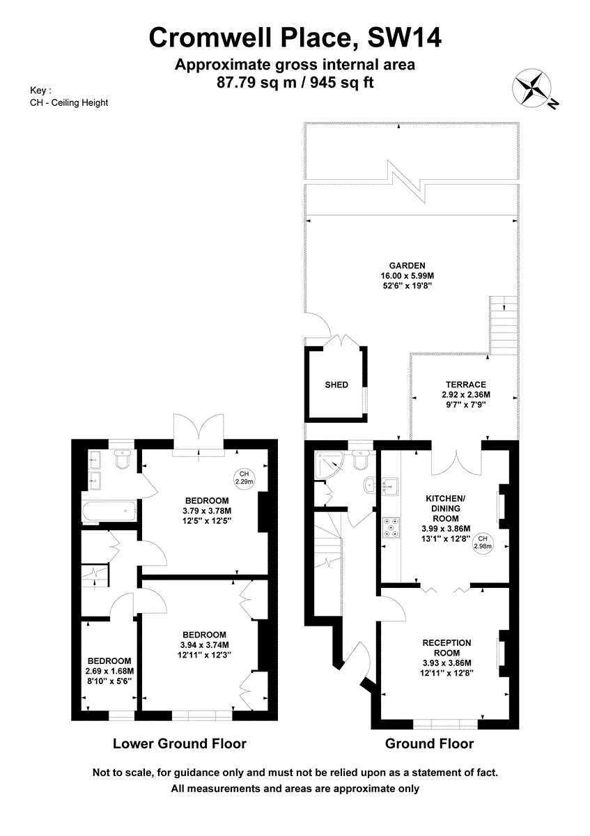 9 Cromwell Place, London floorplan