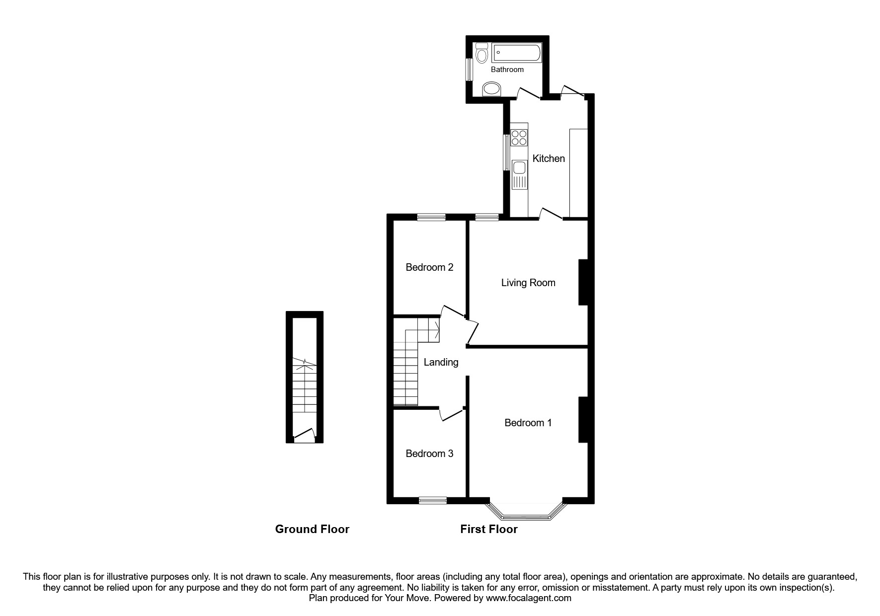Ash Grove, Wallsend, Tyne And Wear NE28, 3 bedroom flat to rent 61900221 PrimeLocation