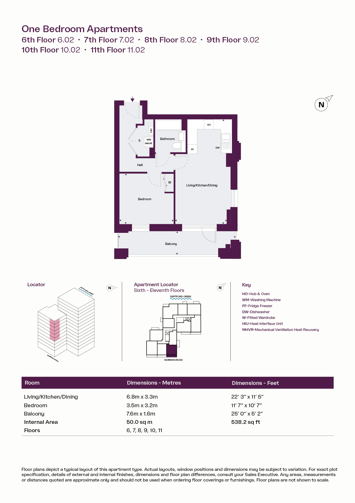 46-52, Norman Road, Greenwich floorplan