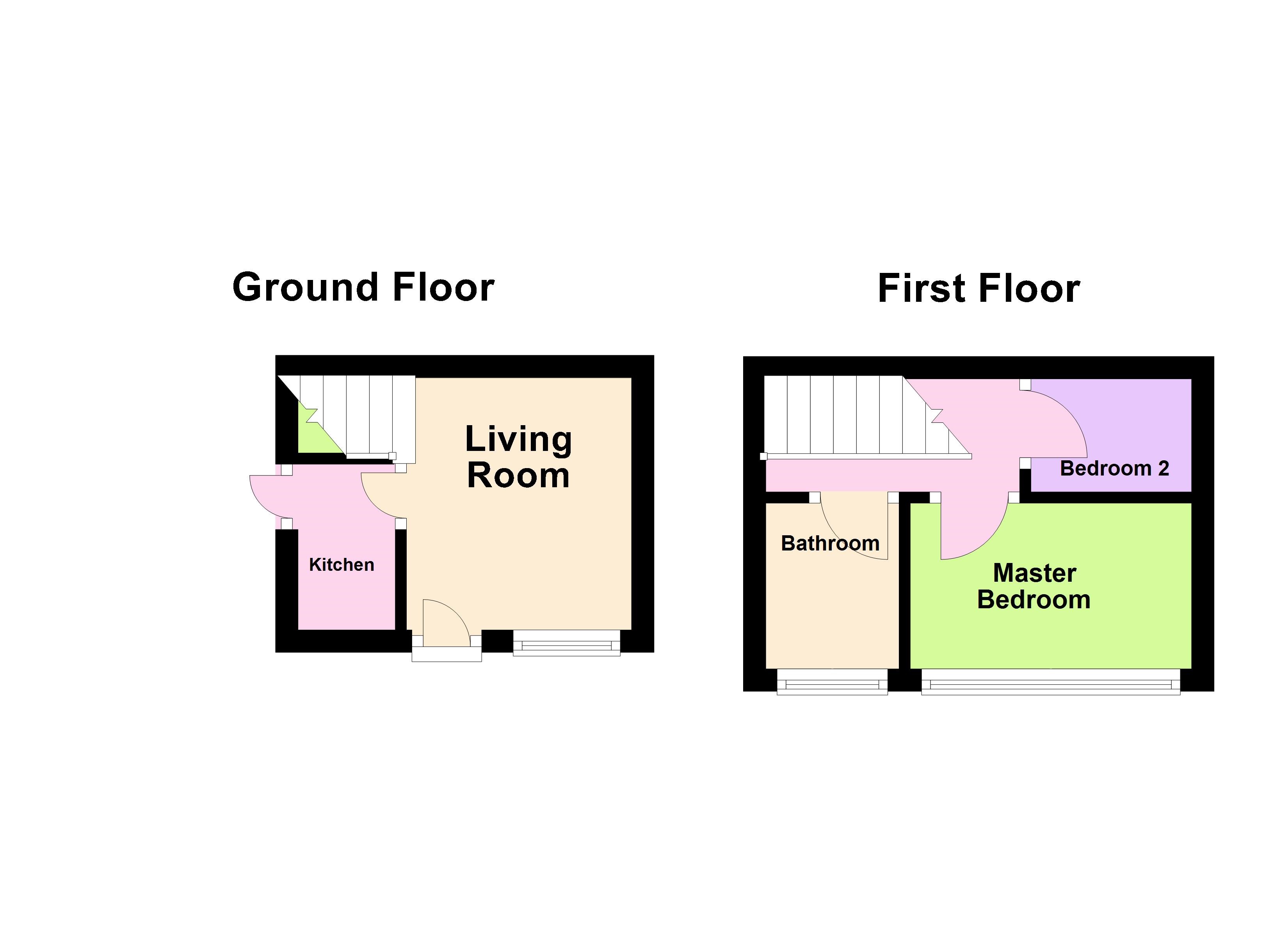 2 Bedrooms Terraced house for sale in Parkside Road, West Bowling, Bradford BD5