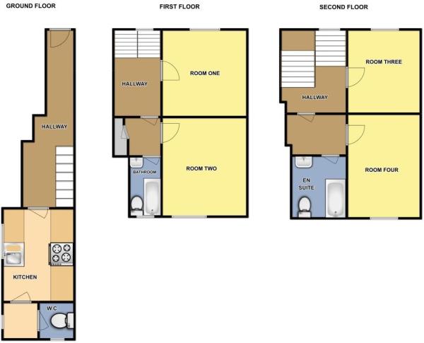 Room 4, 270, Kings Road, Reading floorplan