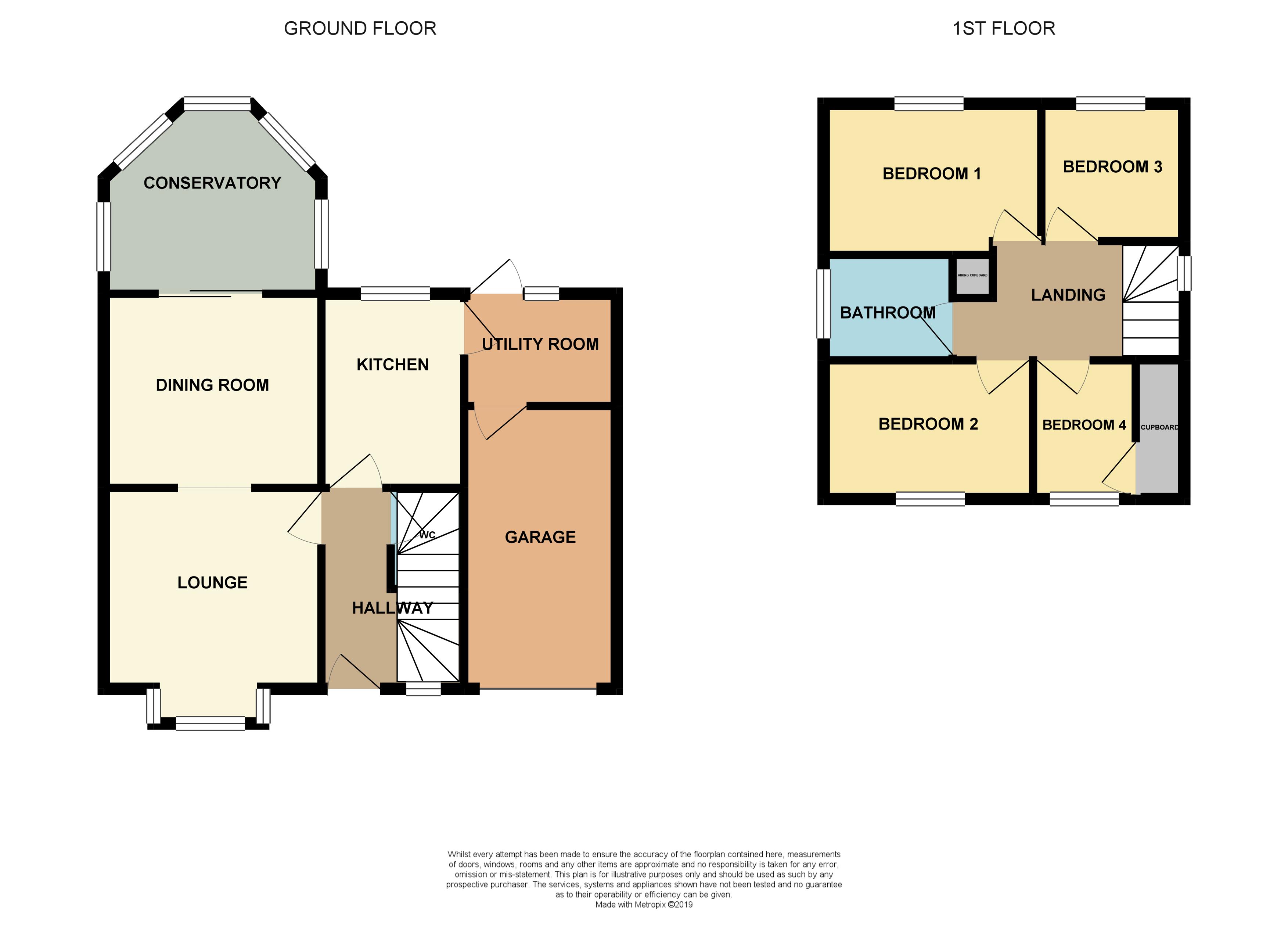 4 Bedrooms Detached house for sale in Kettering Road North, Abington, Northampton NN3