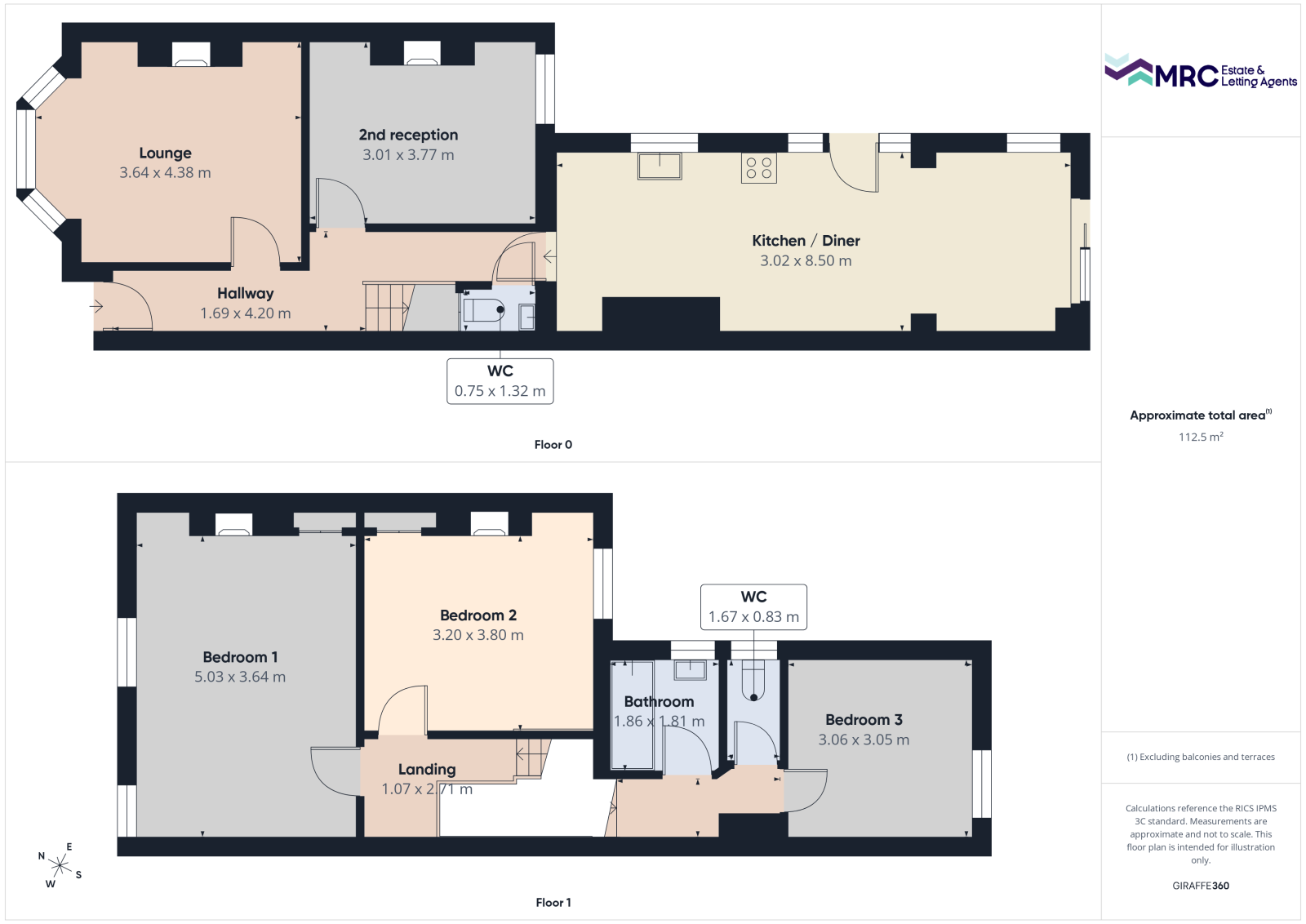 3 Arlington Avenue, Cottingham floorplan