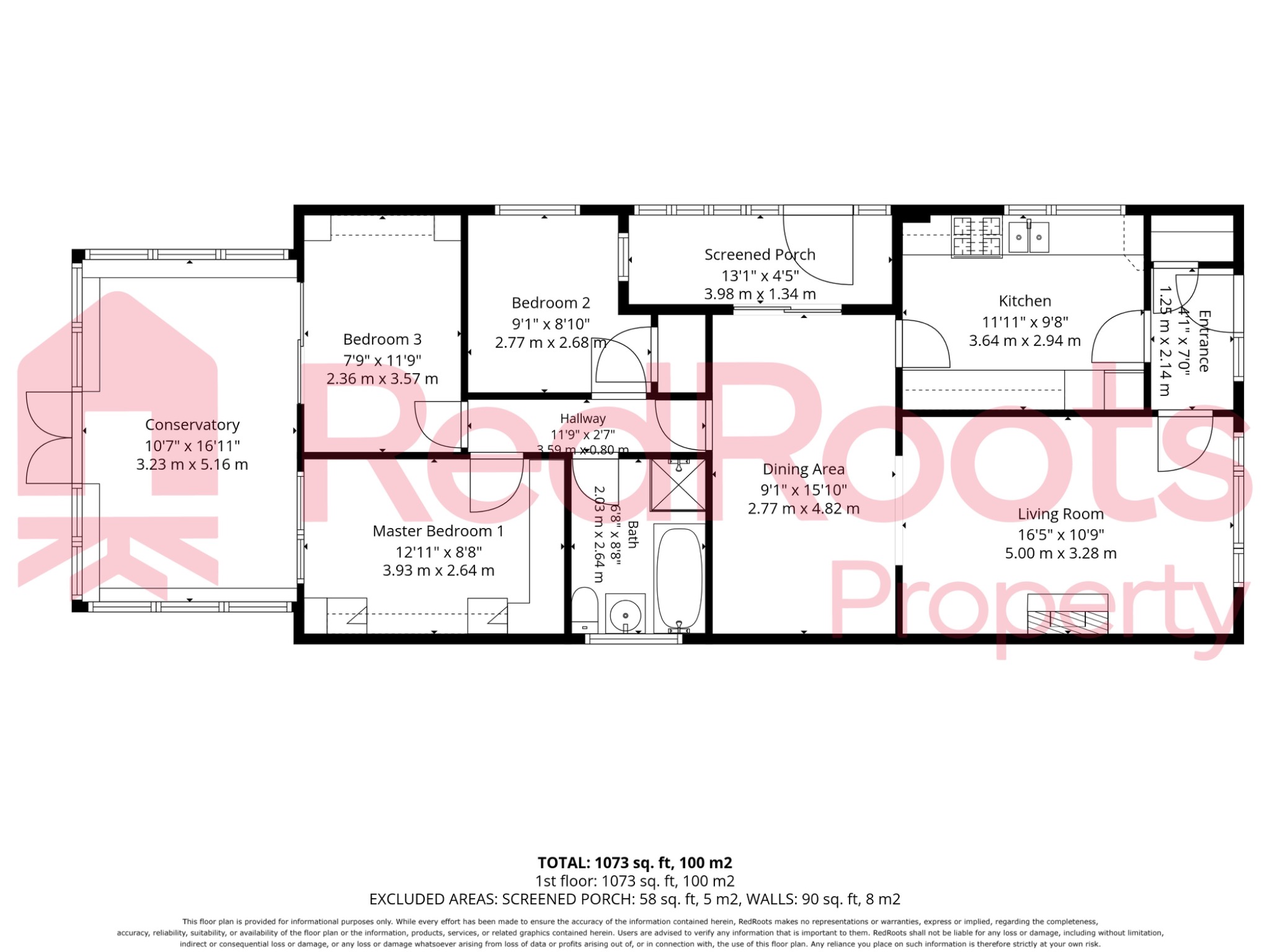 37 St. Georges Avenue, Dunsville, South Yorkshire floorplan