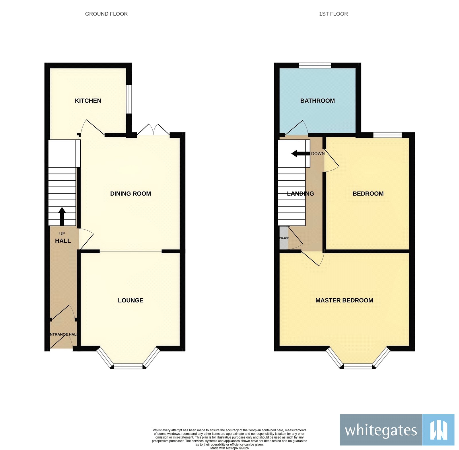 45, Bowden Street, Merseyside floorplan
