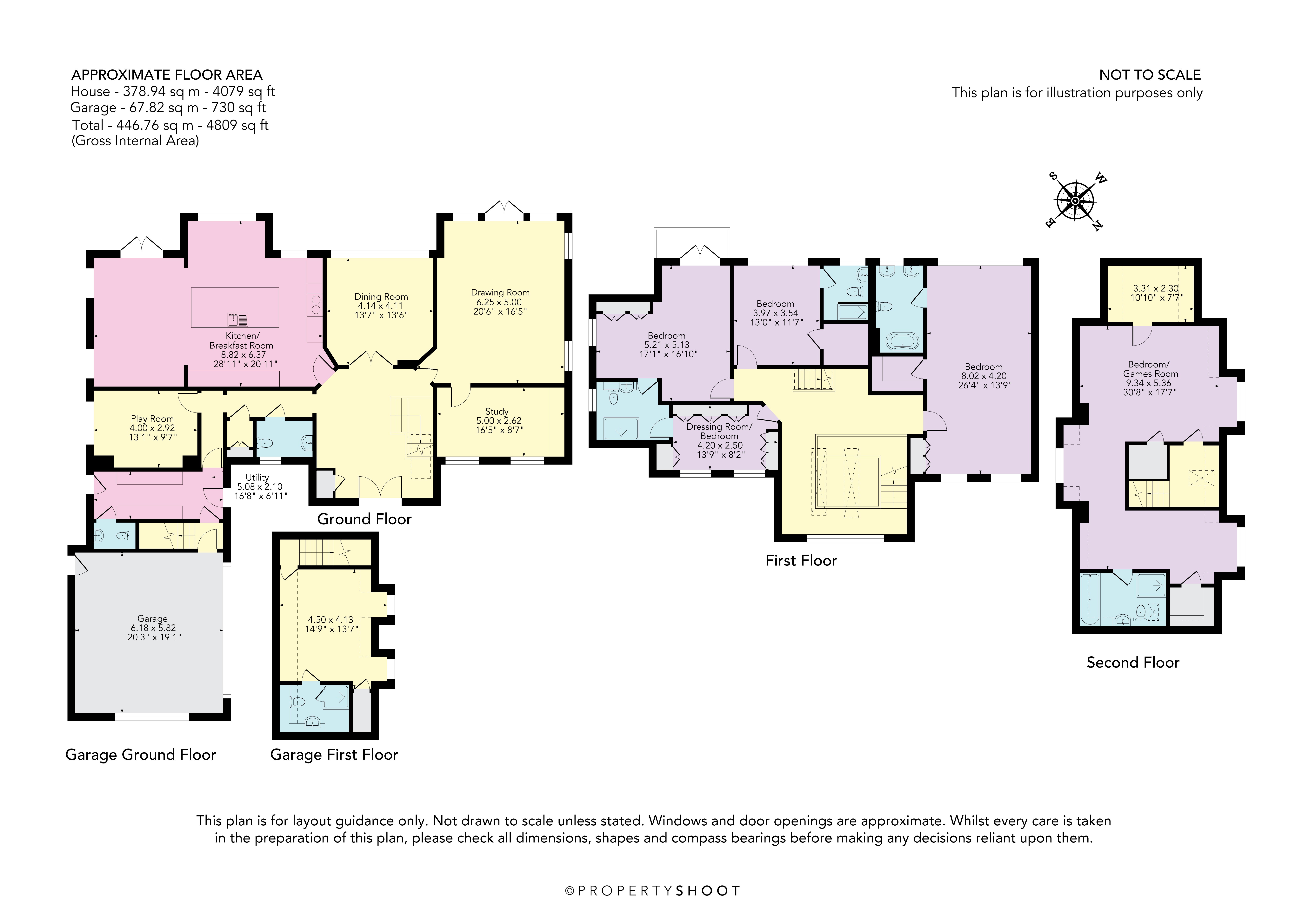 Hartfield,, The Covert, Berkshire floorplan