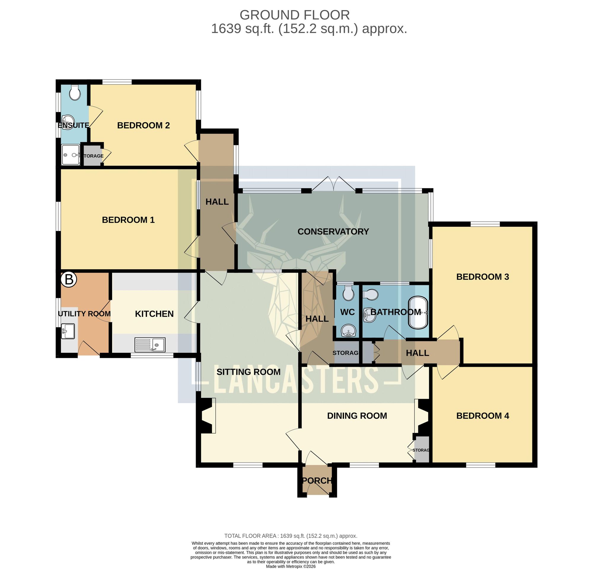60 Clatterford Road, Newport floorplan
