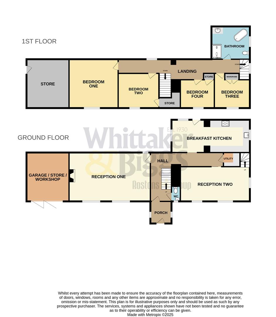 Ivy Farm, Rownall Road, Stoke-On-Trent floorplan