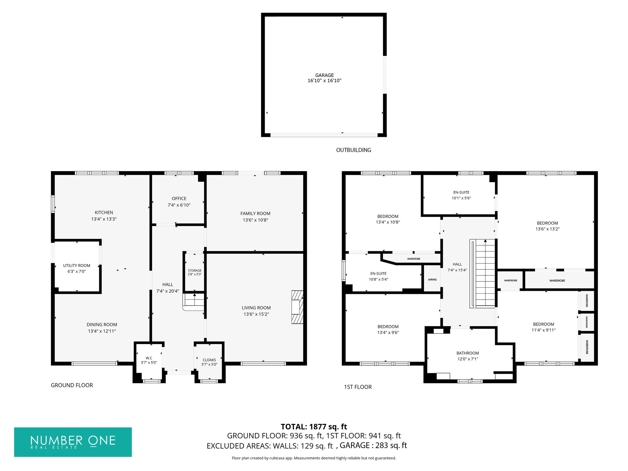 26 John Fielding Gardens, Cwmbran floorplan