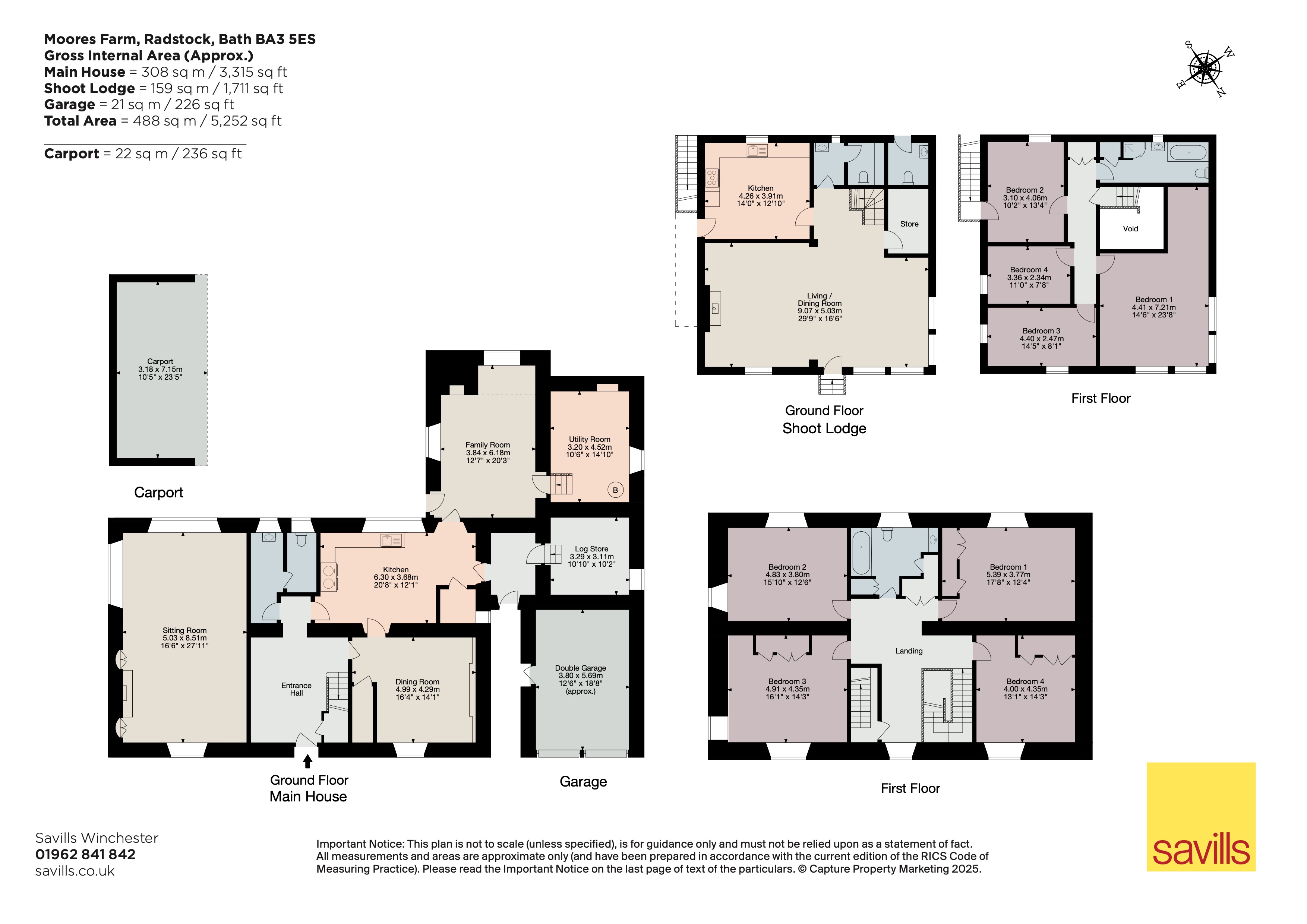 Moores Farmhouse,, Holcombe, Bath floorplan