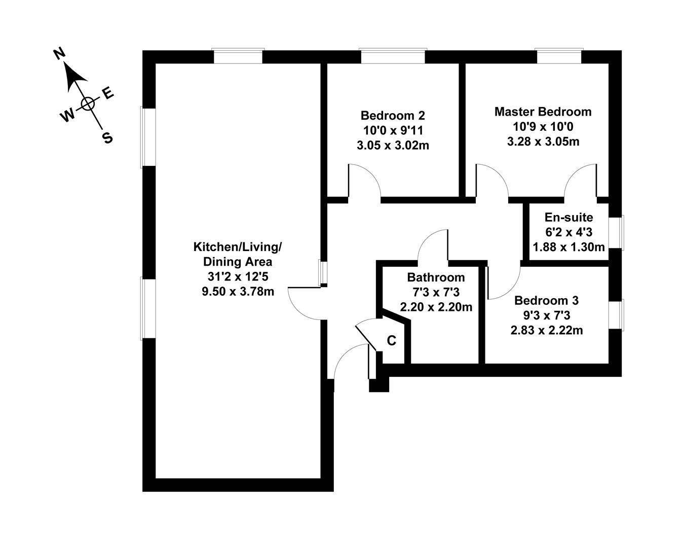 3 Bedrooms Flat for sale in Springvalley Gardens, Edinburgh EH10