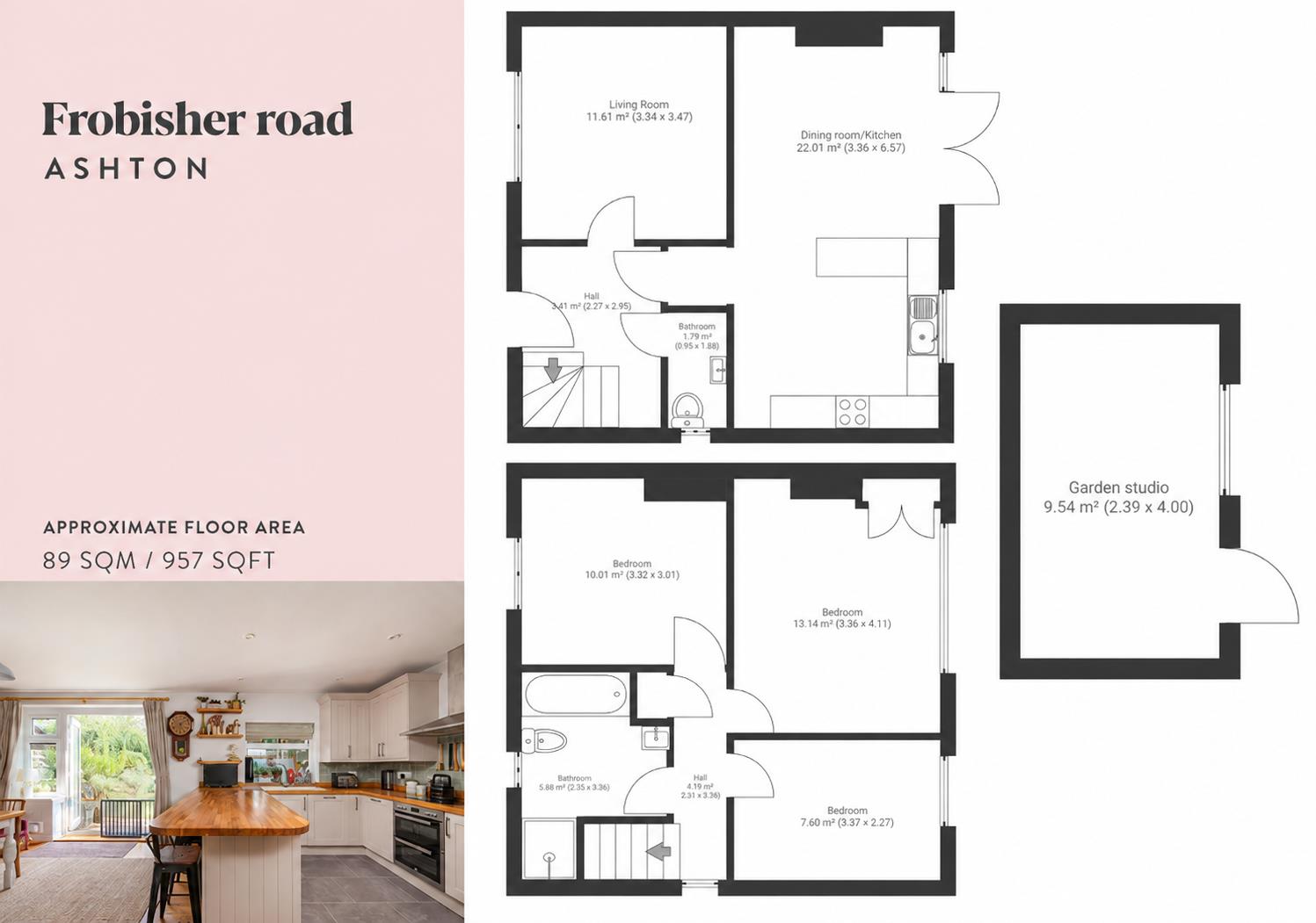 17, Frobisher road, Bristol floorplan