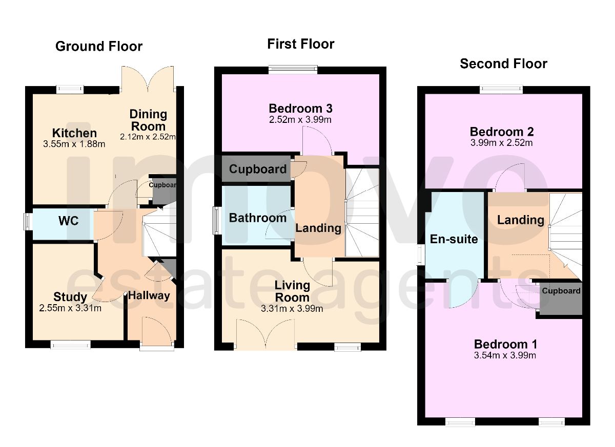 Plot 368, The Ashdown, Paignton floorplan