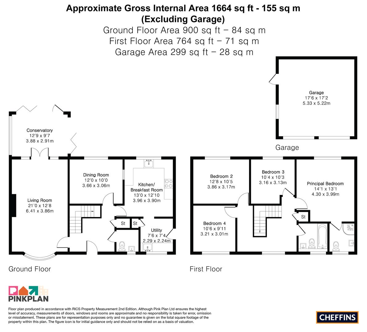The Brambles, Trumpington floorplan