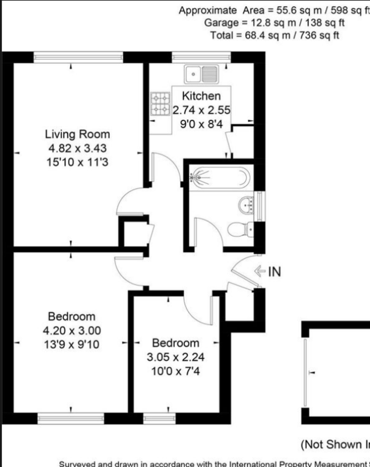 3 Bryn Court, Sunninghill, Charters Lane, Ascot floorplan