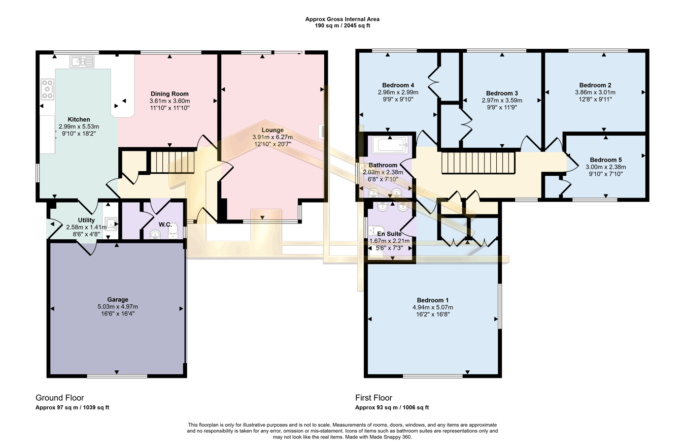 16, Coverdale Avenue, Bexhill-on-Sea floorplan