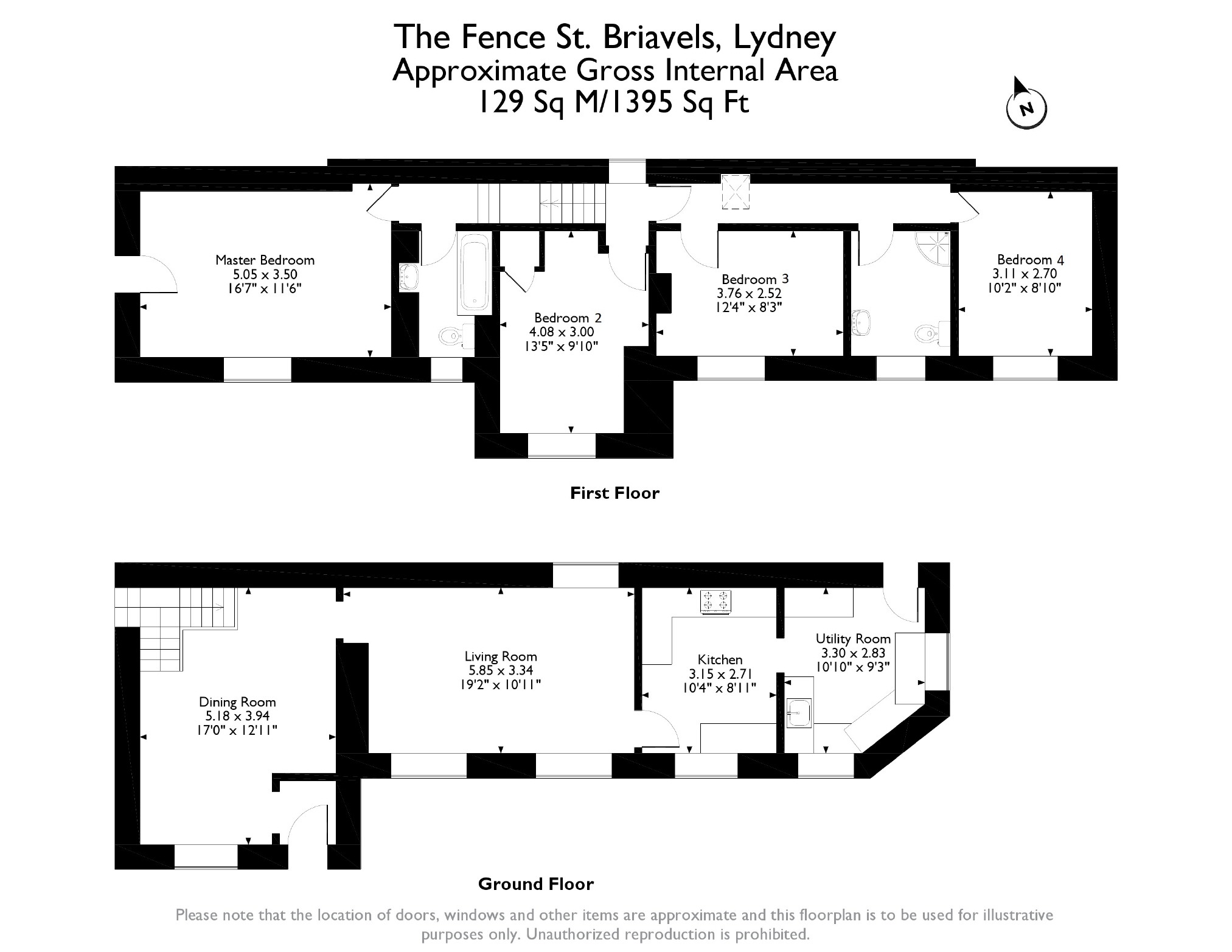 The Fence, St. Briavels, Lydney GL15, 4 bedroom detached house for sale